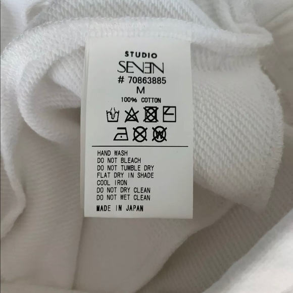 NEW Studio Seven Exclusive Bar Sweatpants - Picture 4 of 5